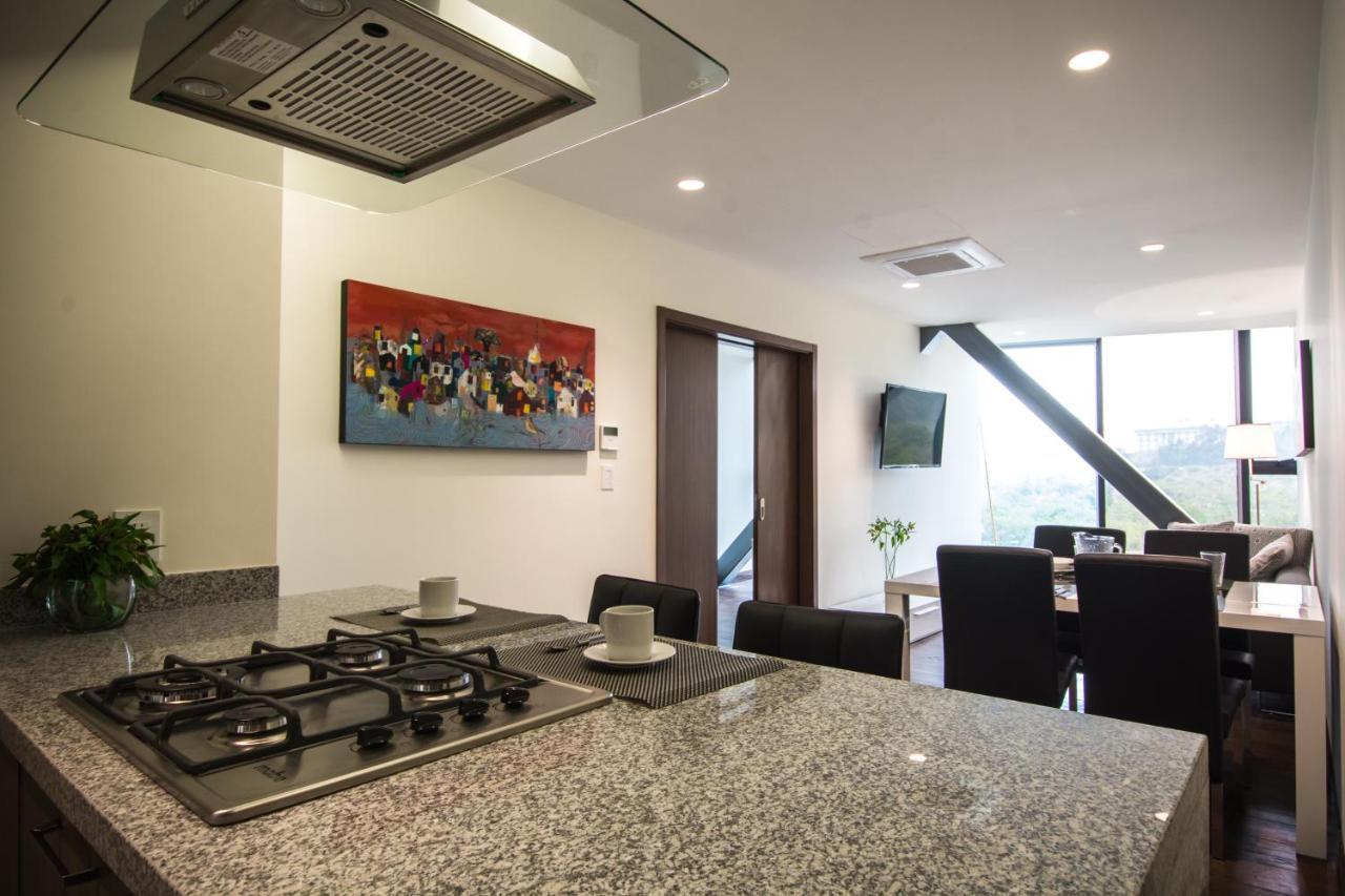 Park Life Siroco Santa Fe Apartment เม็กซิโกซิตี้ ภายนอก รูปภาพ