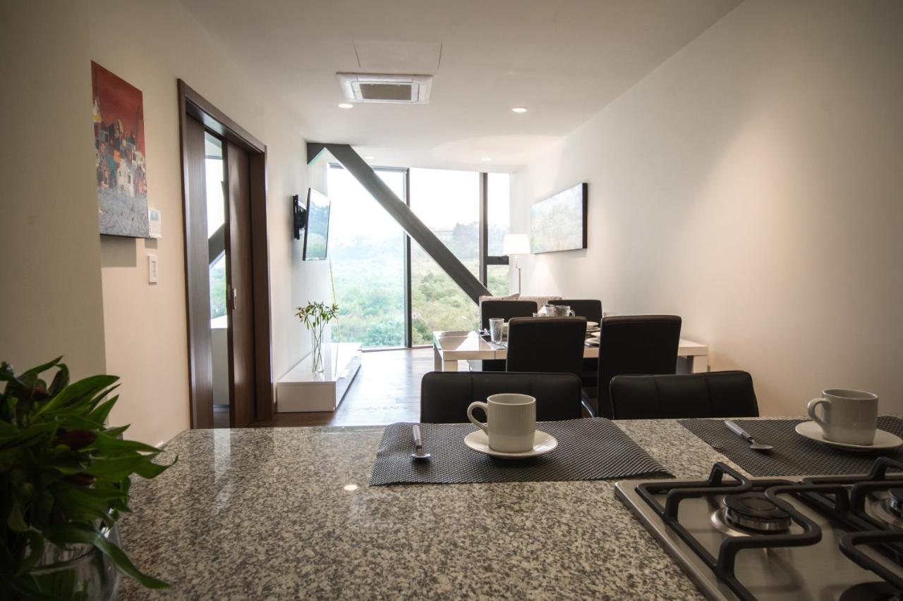 Park Life Siroco Santa Fe Apartment เม็กซิโกซิตี้ ภายนอก รูปภาพ