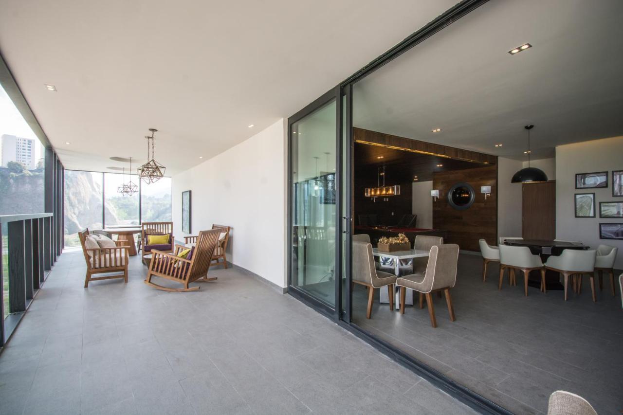 Park Life Siroco Santa Fe Apartment เม็กซิโกซิตี้ ภายนอก รูปภาพ