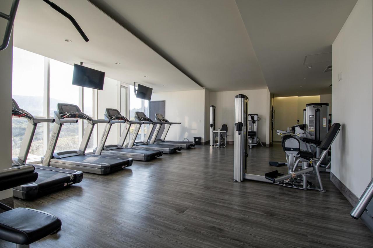 Park Life Siroco Santa Fe Apartment เม็กซิโกซิตี้ ภายนอก รูปภาพ