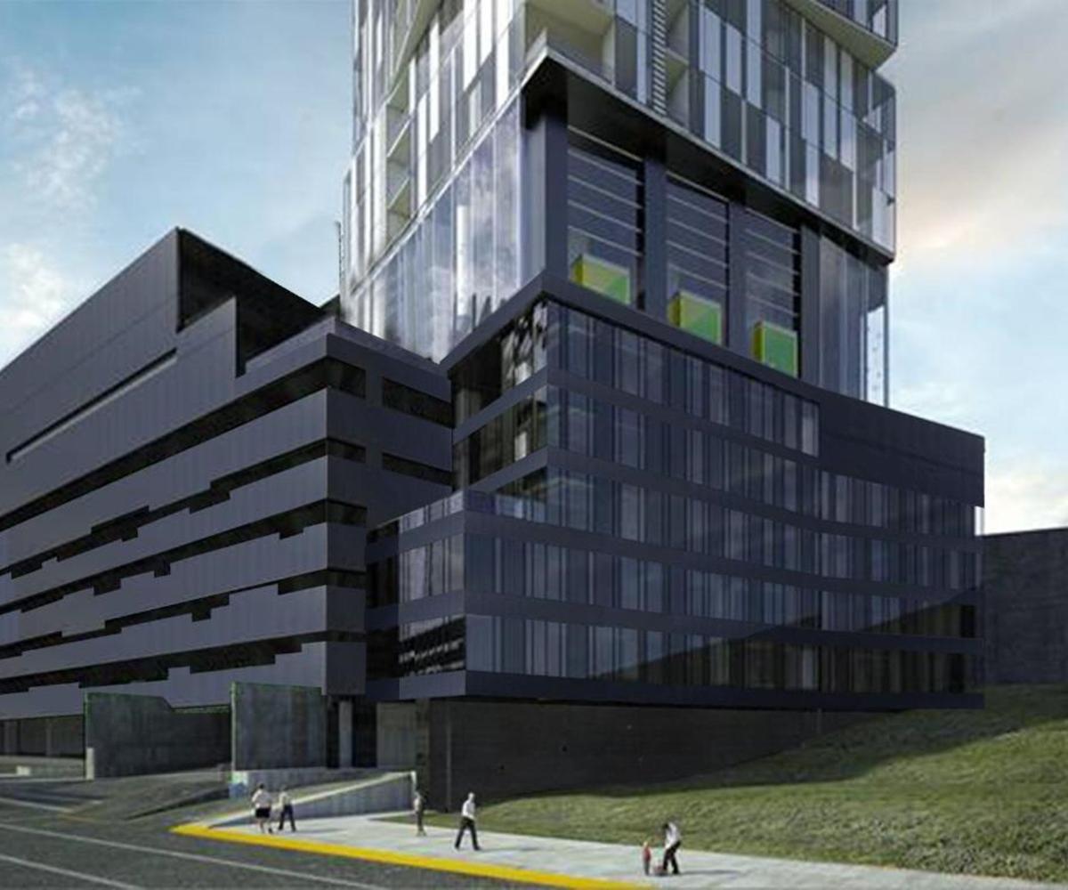 Park Life Siroco Santa Fe Apartment เม็กซิโกซิตี้ ภายนอก รูปภาพ