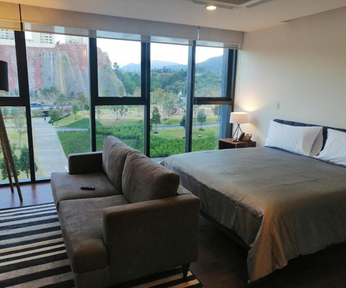 Park Life Siroco Santa Fe Apartment เม็กซิโกซิตี้ ภายนอก รูปภาพ