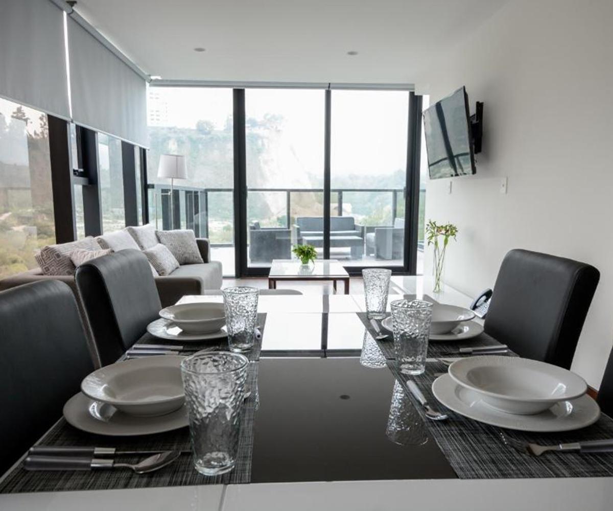 Park Life Siroco Santa Fe Apartment เม็กซิโกซิตี้ ภายนอก รูปภาพ