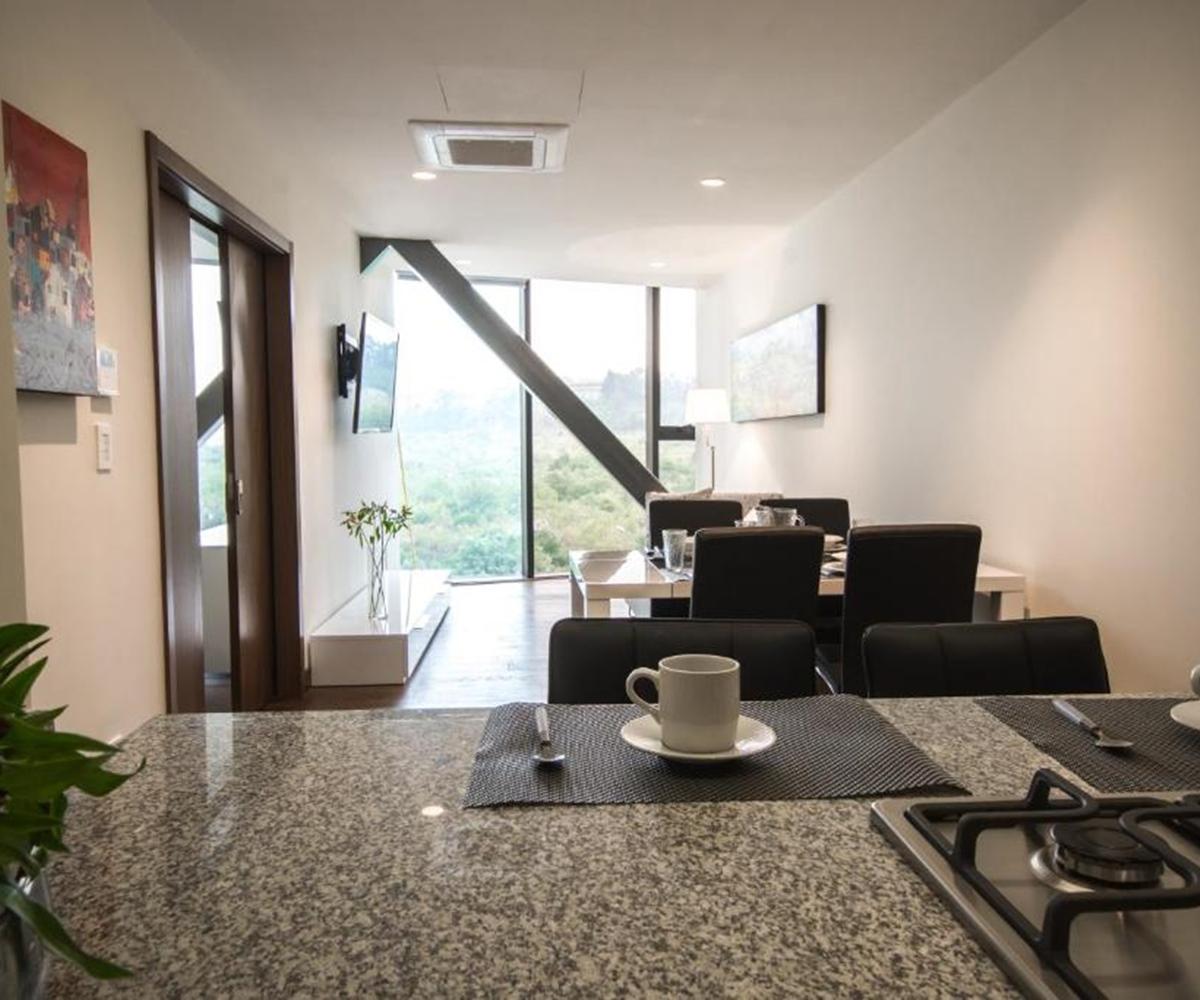 Park Life Siroco Santa Fe Apartment เม็กซิโกซิตี้ ภายนอก รูปภาพ