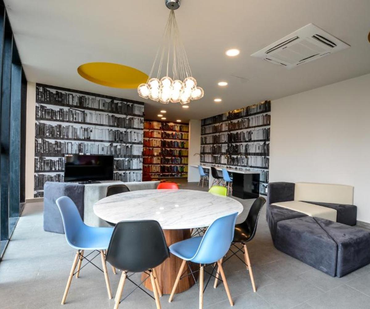 Park Life Siroco Santa Fe Apartment เม็กซิโกซิตี้ ภายนอก รูปภาพ