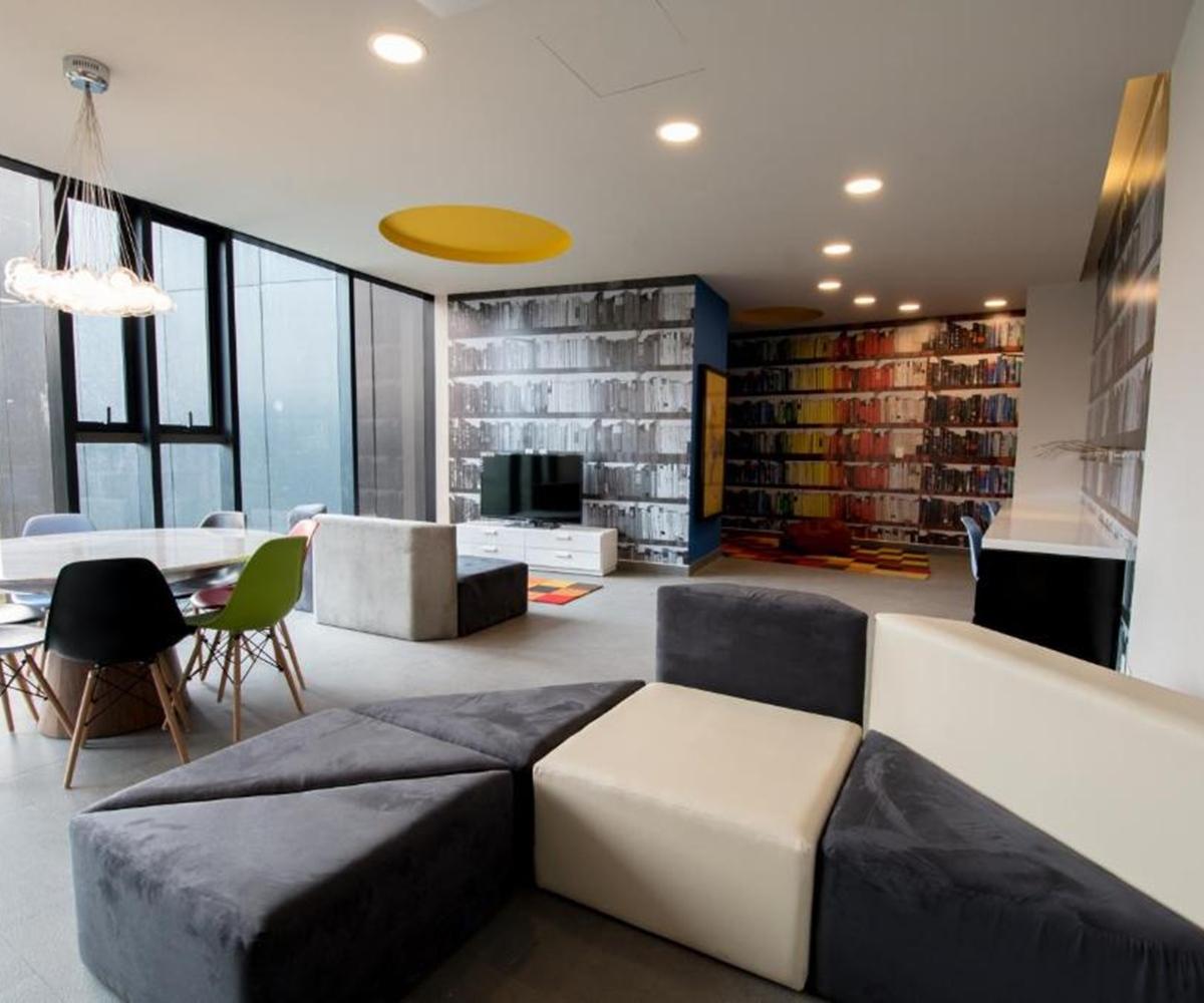 Park Life Siroco Santa Fe Apartment เม็กซิโกซิตี้ ภายนอก รูปภาพ