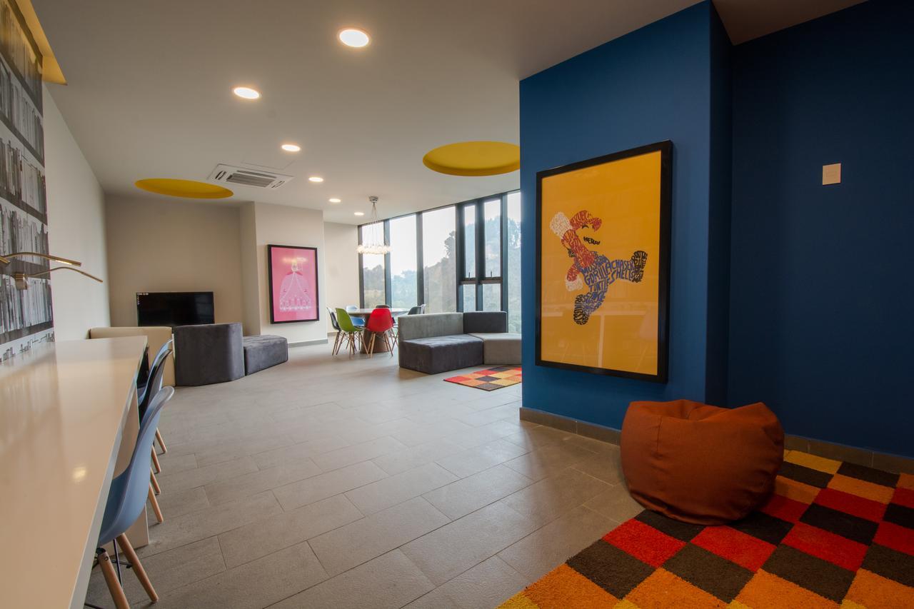 Park Life Siroco Santa Fe Apartment เม็กซิโกซิตี้ ภายนอก รูปภาพ