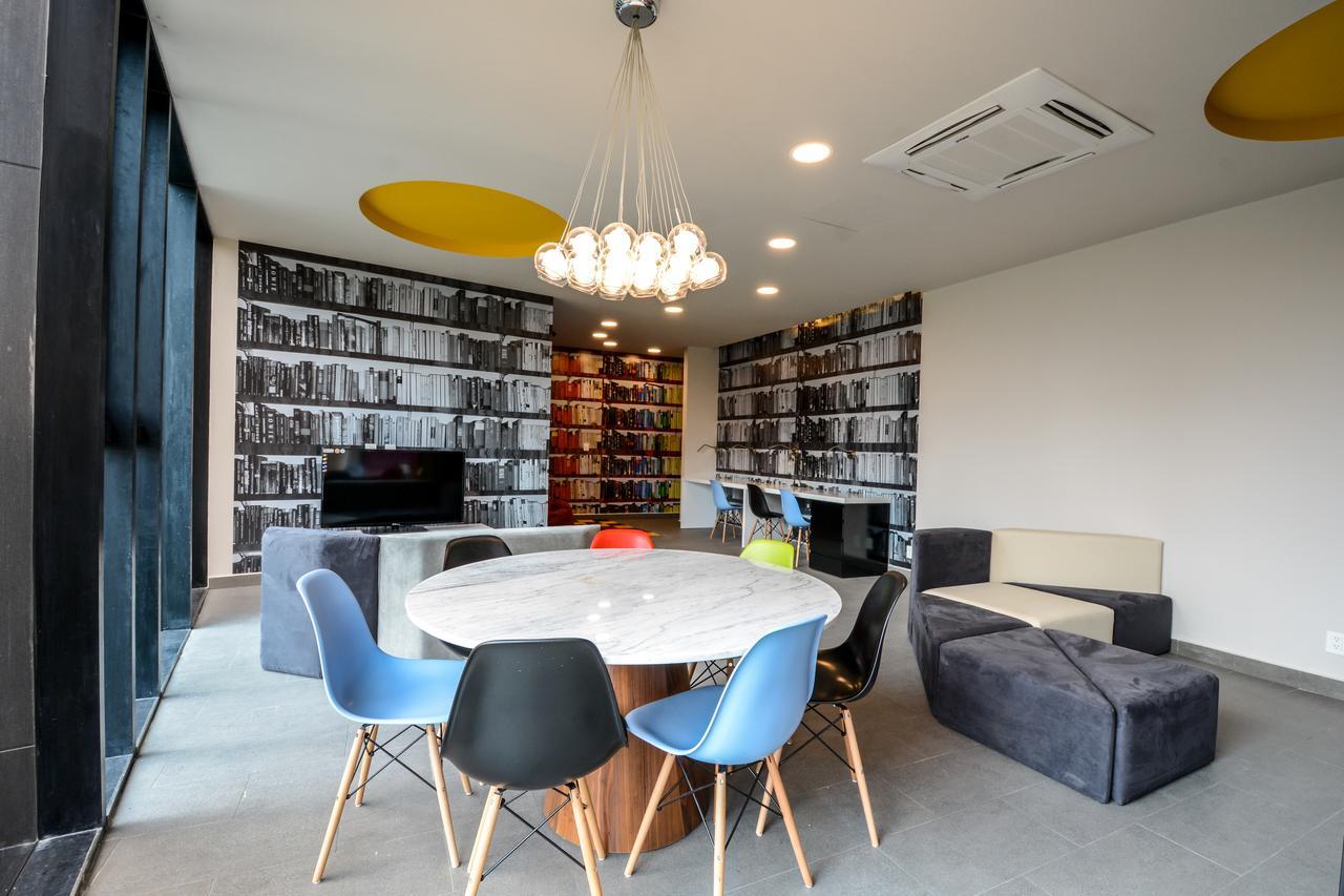 Park Life Siroco Santa Fe Apartment เม็กซิโกซิตี้ ภายนอก รูปภาพ