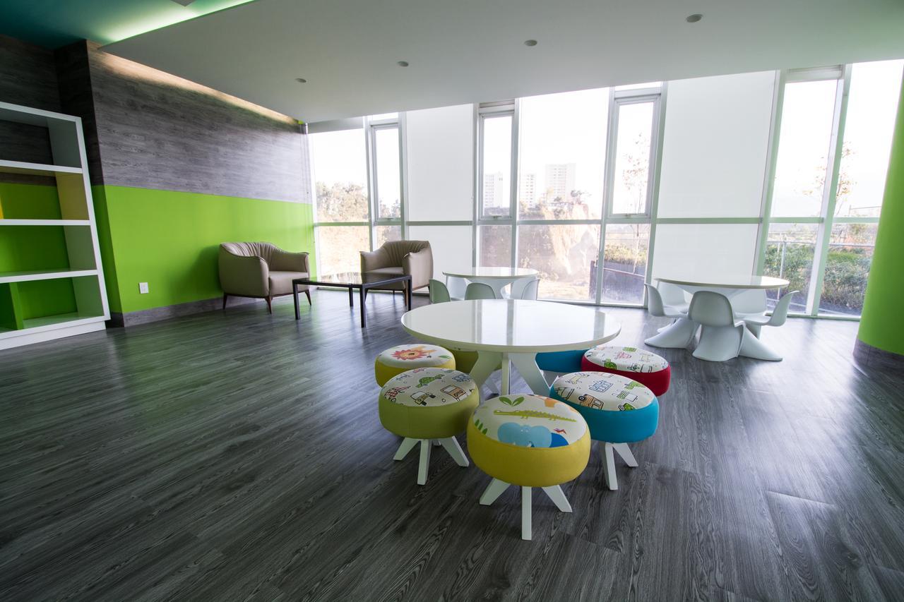 Park Life Siroco Santa Fe Apartment เม็กซิโกซิตี้ ภายนอก รูปภาพ