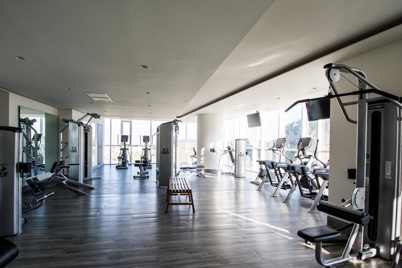 Park Life Siroco Santa Fe Apartment เม็กซิโกซิตี้ ภายนอก รูปภาพ