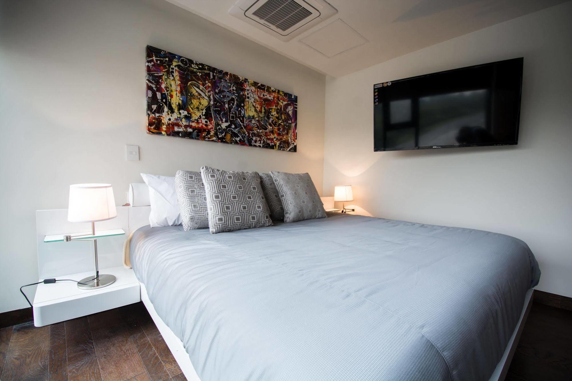Park Life Siroco Santa Fe Apartment เม็กซิโกซิตี้ ภายนอก รูปภาพ