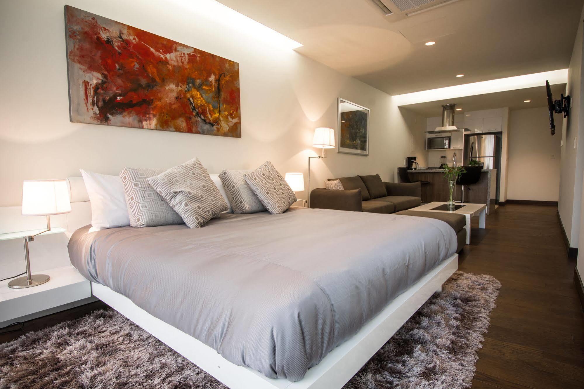 Park Life Siroco Santa Fe Apartment เม็กซิโกซิตี้ ภายนอก รูปภาพ