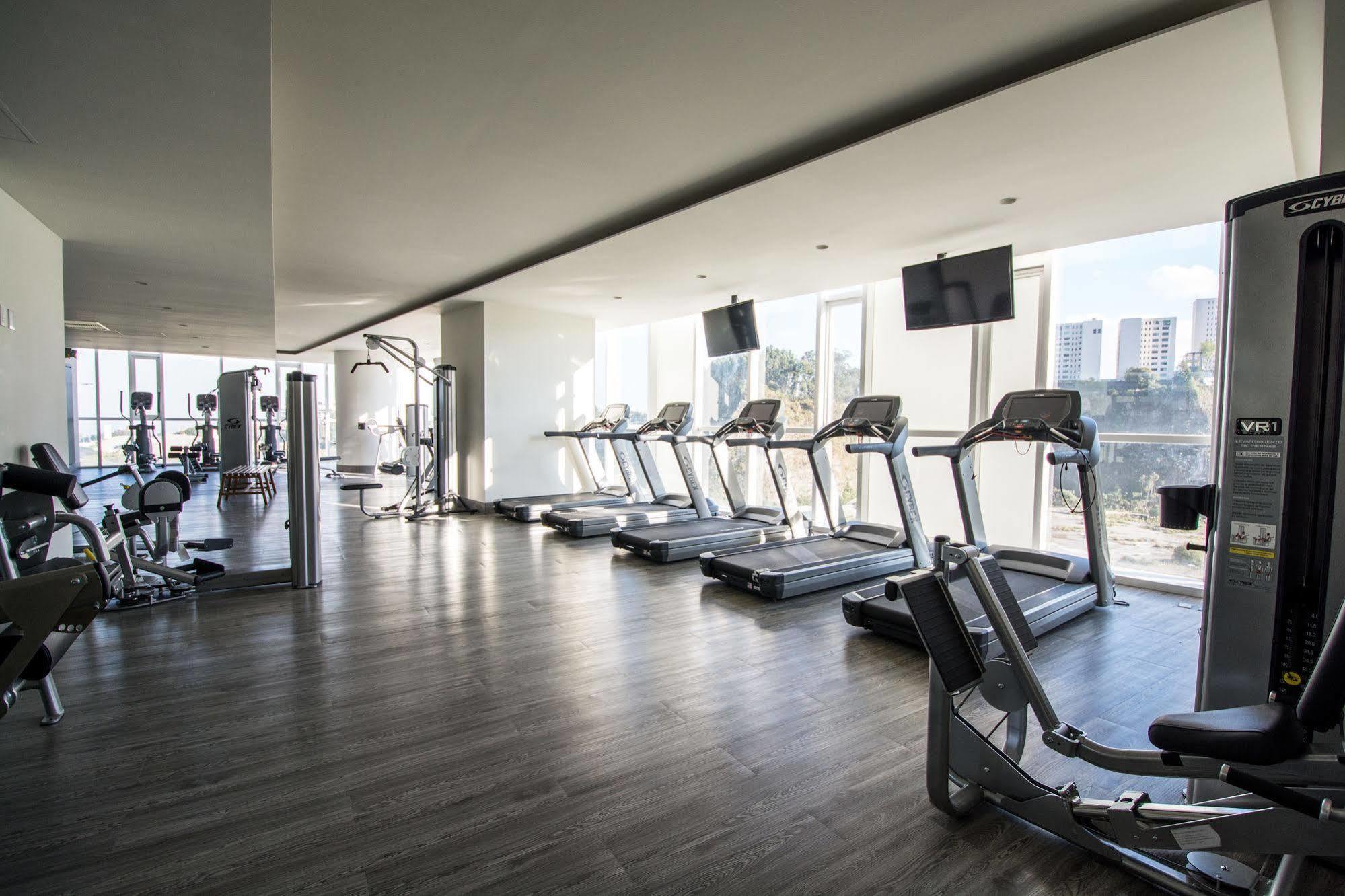Park Life Siroco Santa Fe Apartment เม็กซิโกซิตี้ ภายนอก รูปภาพ