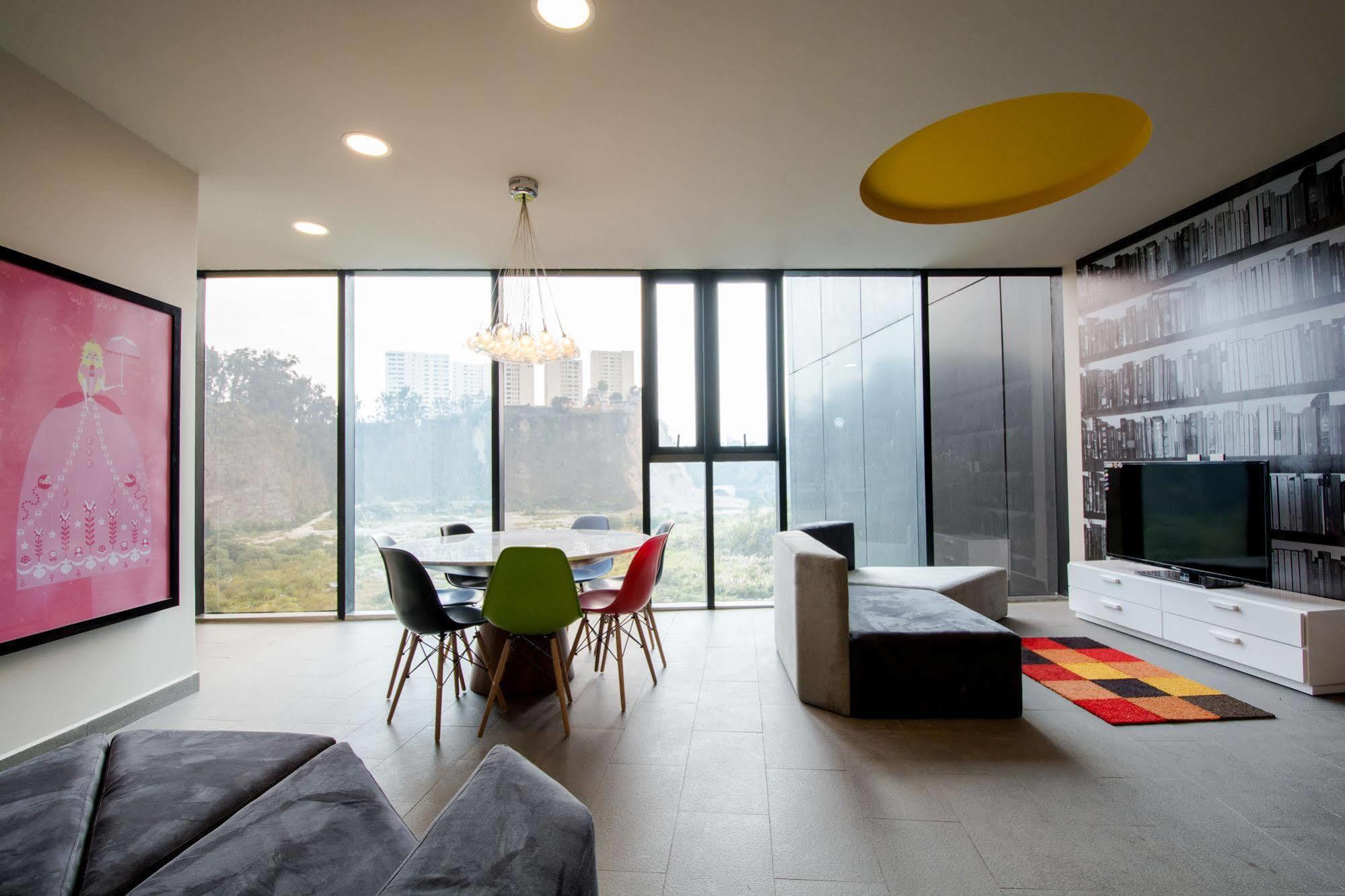 Park Life Siroco Santa Fe Apartment เม็กซิโกซิตี้ ภายนอก รูปภาพ
