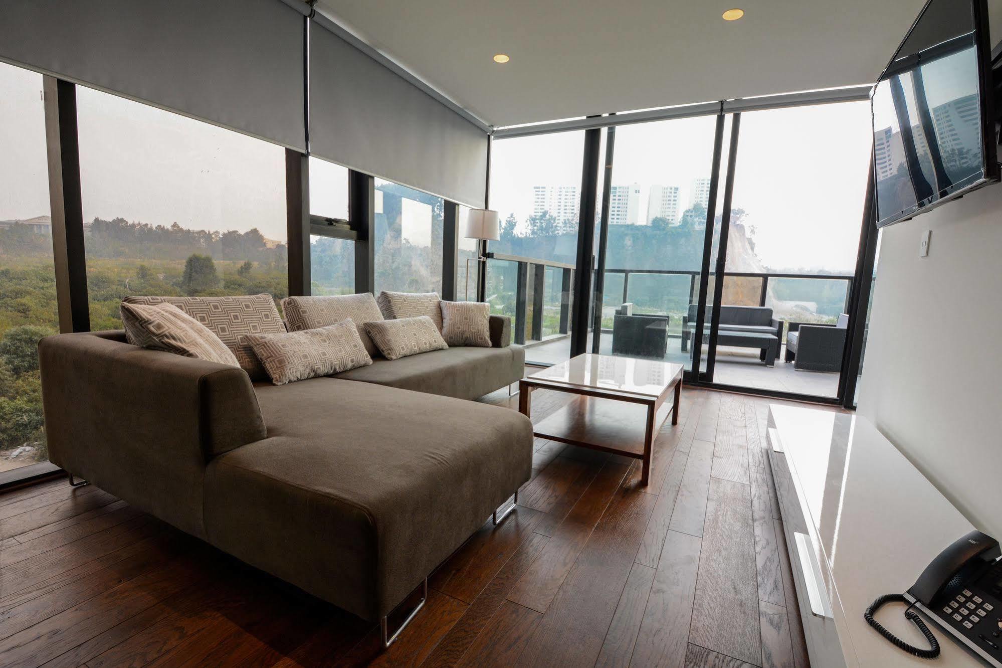 Park Life Siroco Santa Fe Apartment เม็กซิโกซิตี้ ภายนอก รูปภาพ