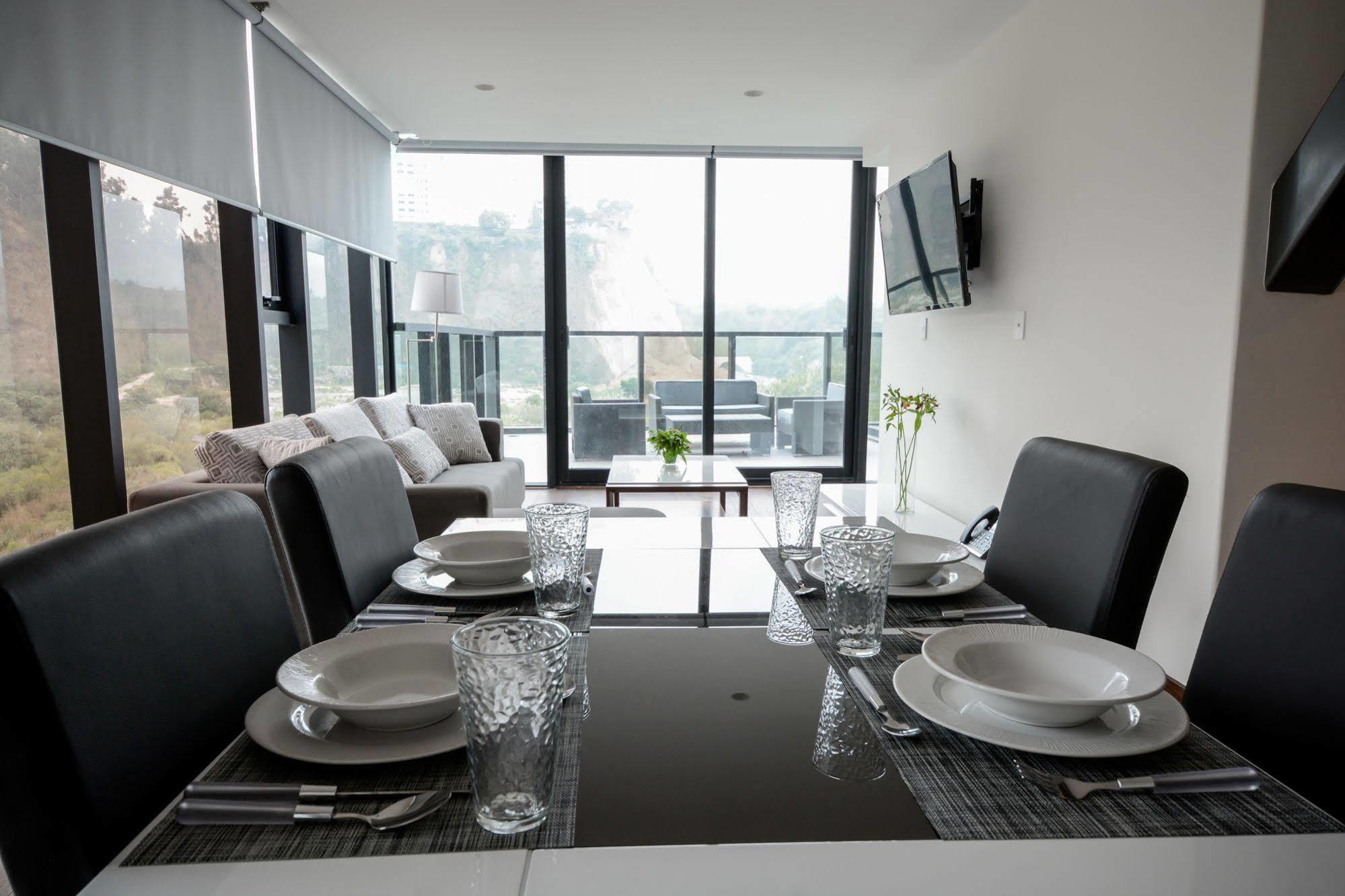 Park Life Siroco Santa Fe Apartment เม็กซิโกซิตี้ ภายนอก รูปภาพ