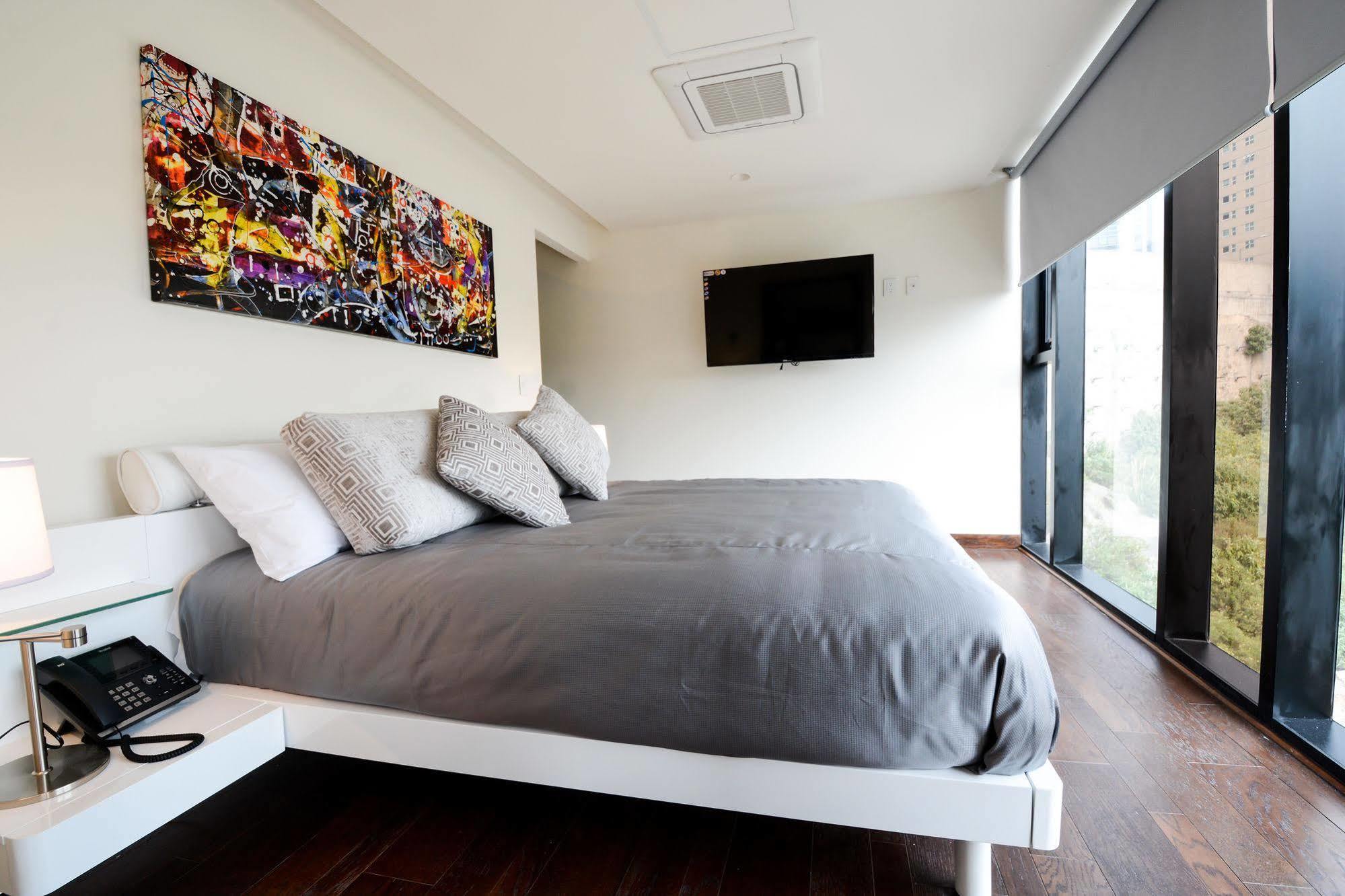 Park Life Siroco Santa Fe Apartment เม็กซิโกซิตี้ ภายนอก รูปภาพ