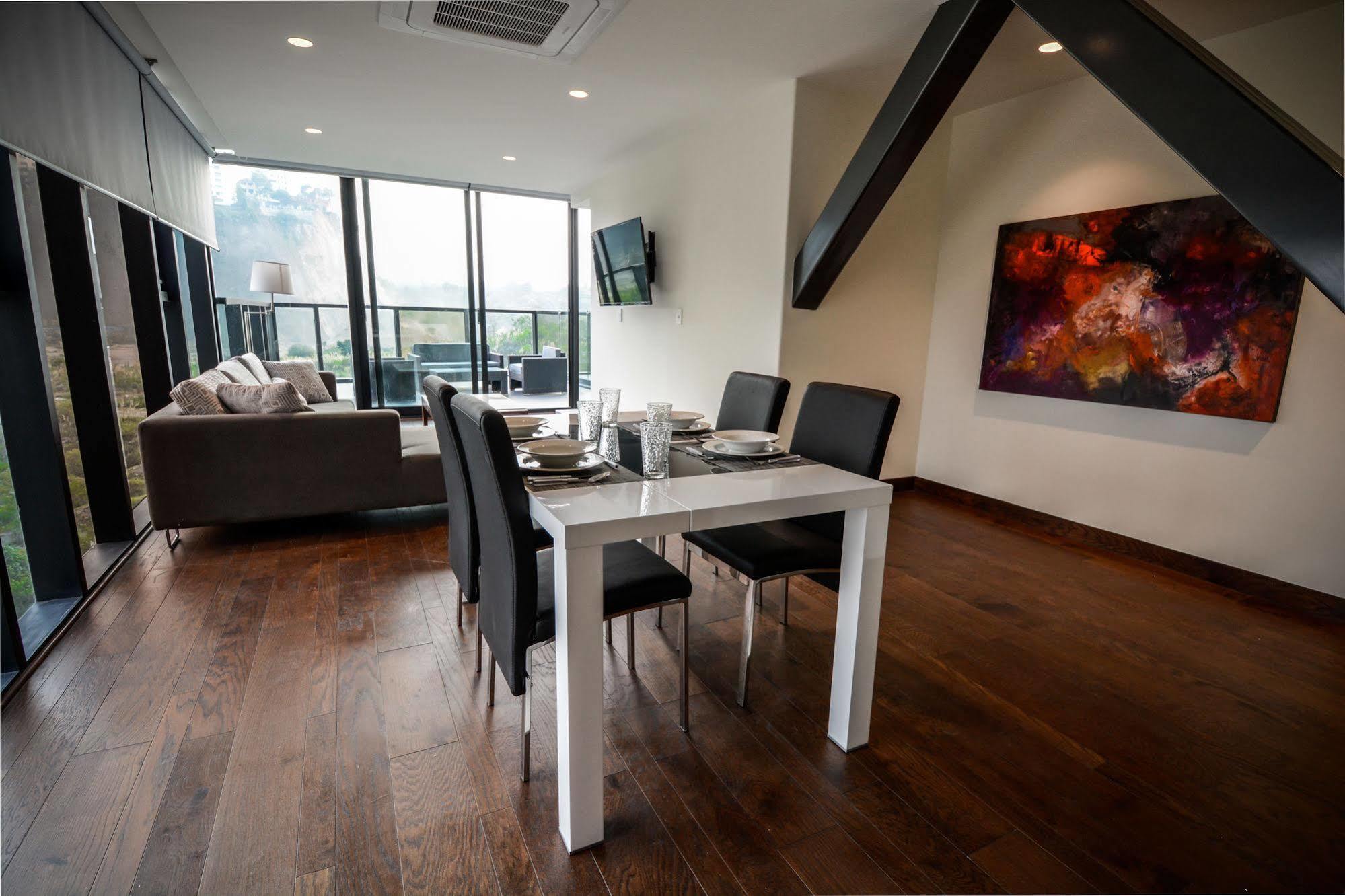Park Life Siroco Santa Fe Apartment เม็กซิโกซิตี้ ภายนอก รูปภาพ