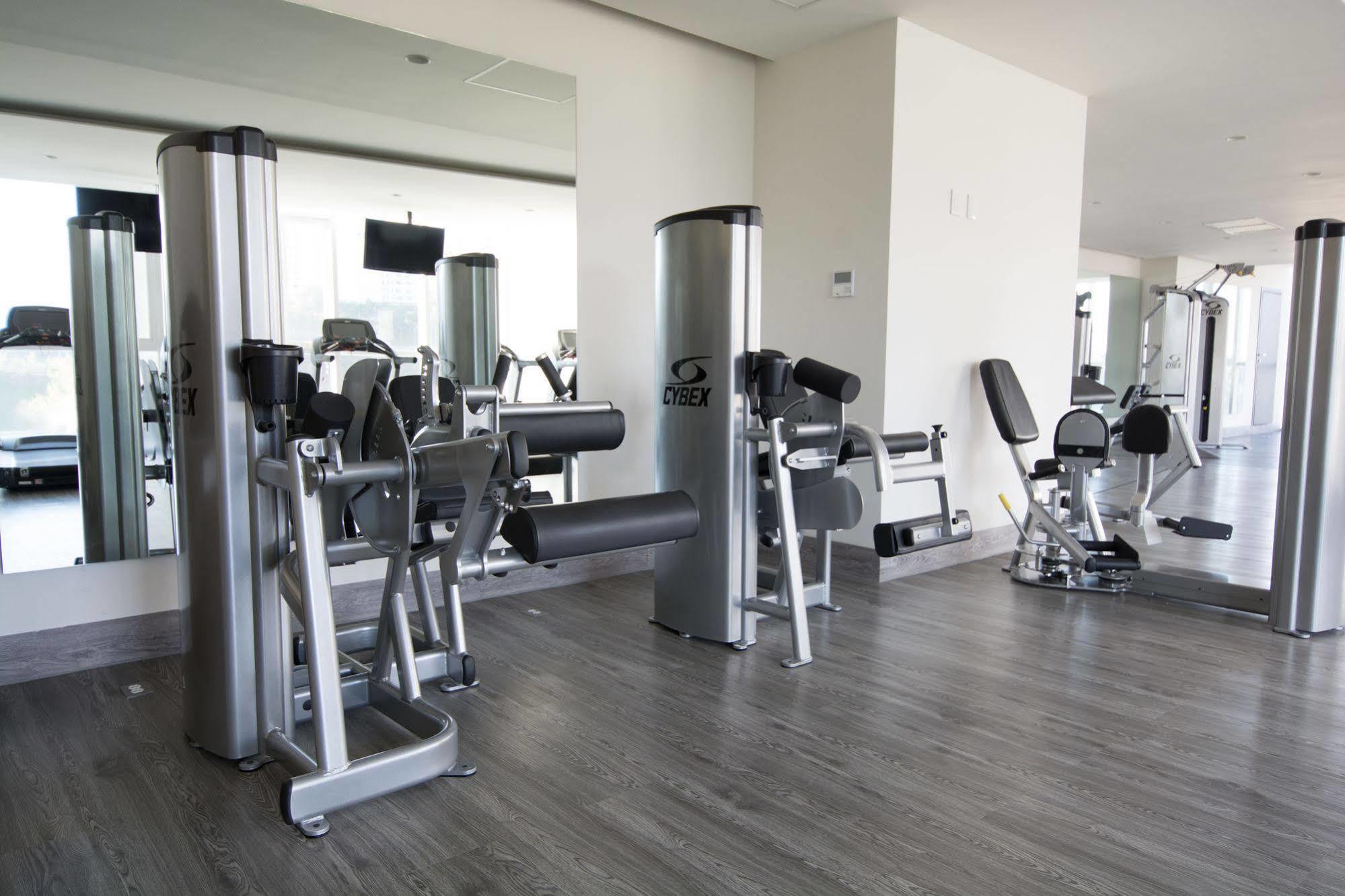 Park Life Siroco Santa Fe Apartment เม็กซิโกซิตี้ ภายนอก รูปภาพ