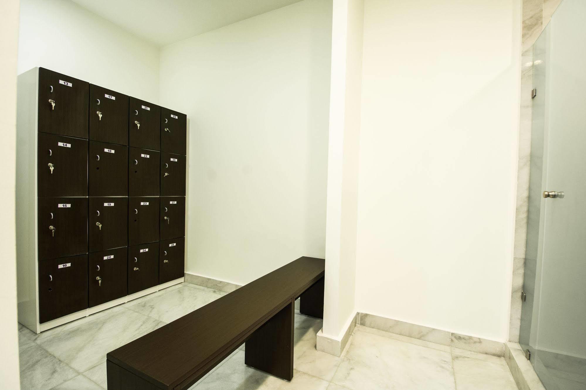 Park Life Siroco Santa Fe Apartment เม็กซิโกซิตี้ ภายนอก รูปภาพ