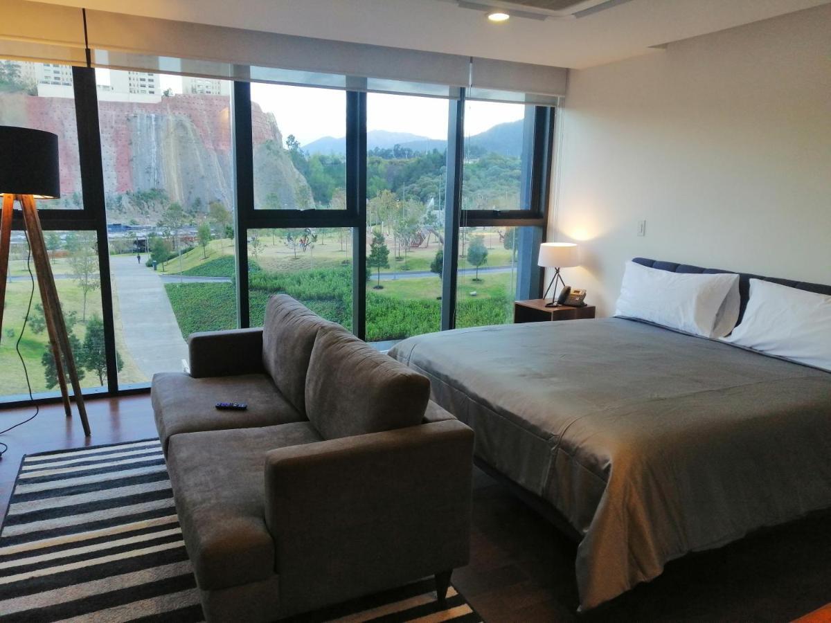 Park Life Siroco Santa Fe Apartment เม็กซิโกซิตี้ ภายนอก รูปภาพ
